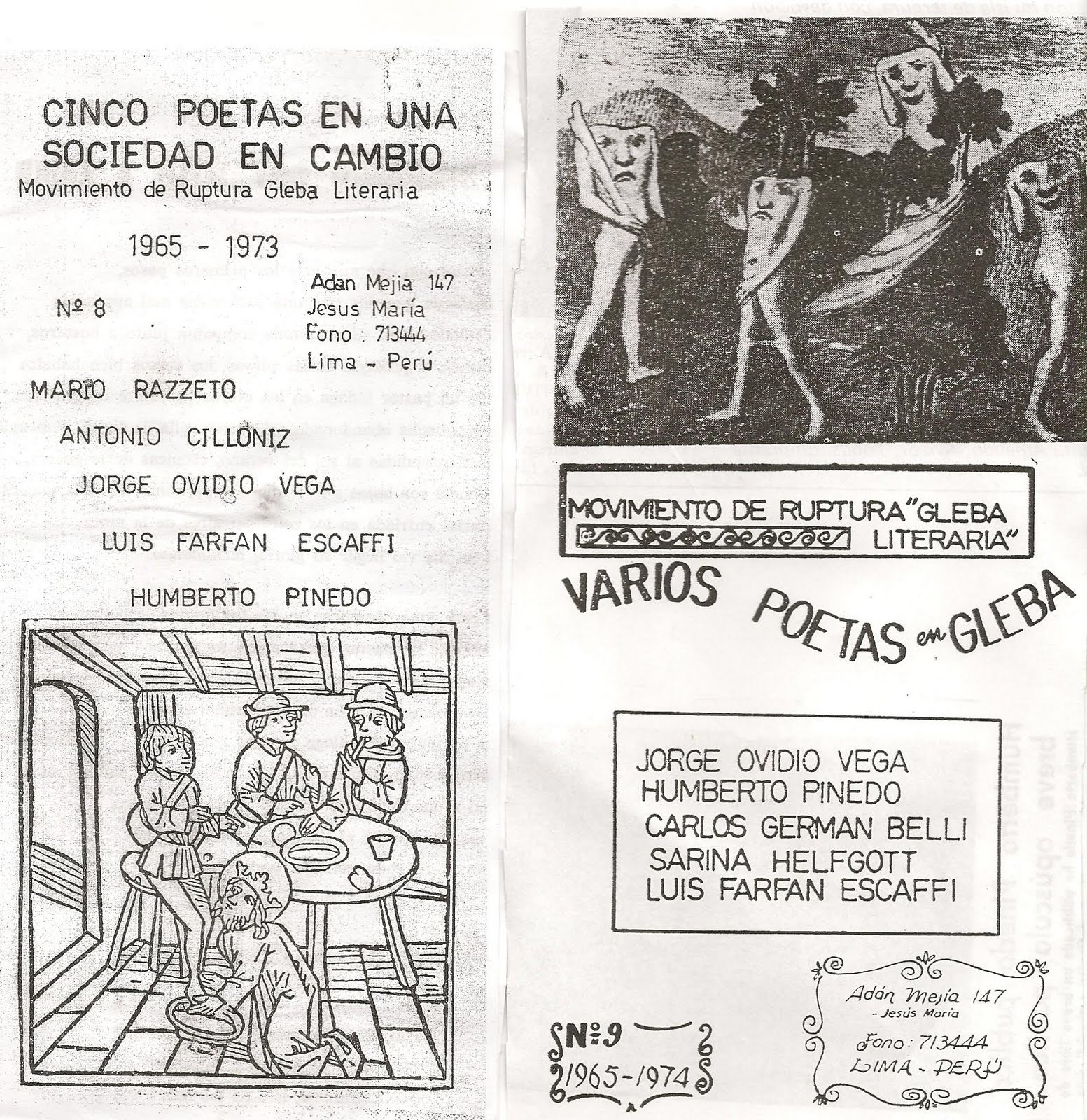 humberto pinedo mendoza la primera publicacion de gleba literaria fue ... humberto pinedo mendoza la primera publicacion de gleba literaria fue ...
