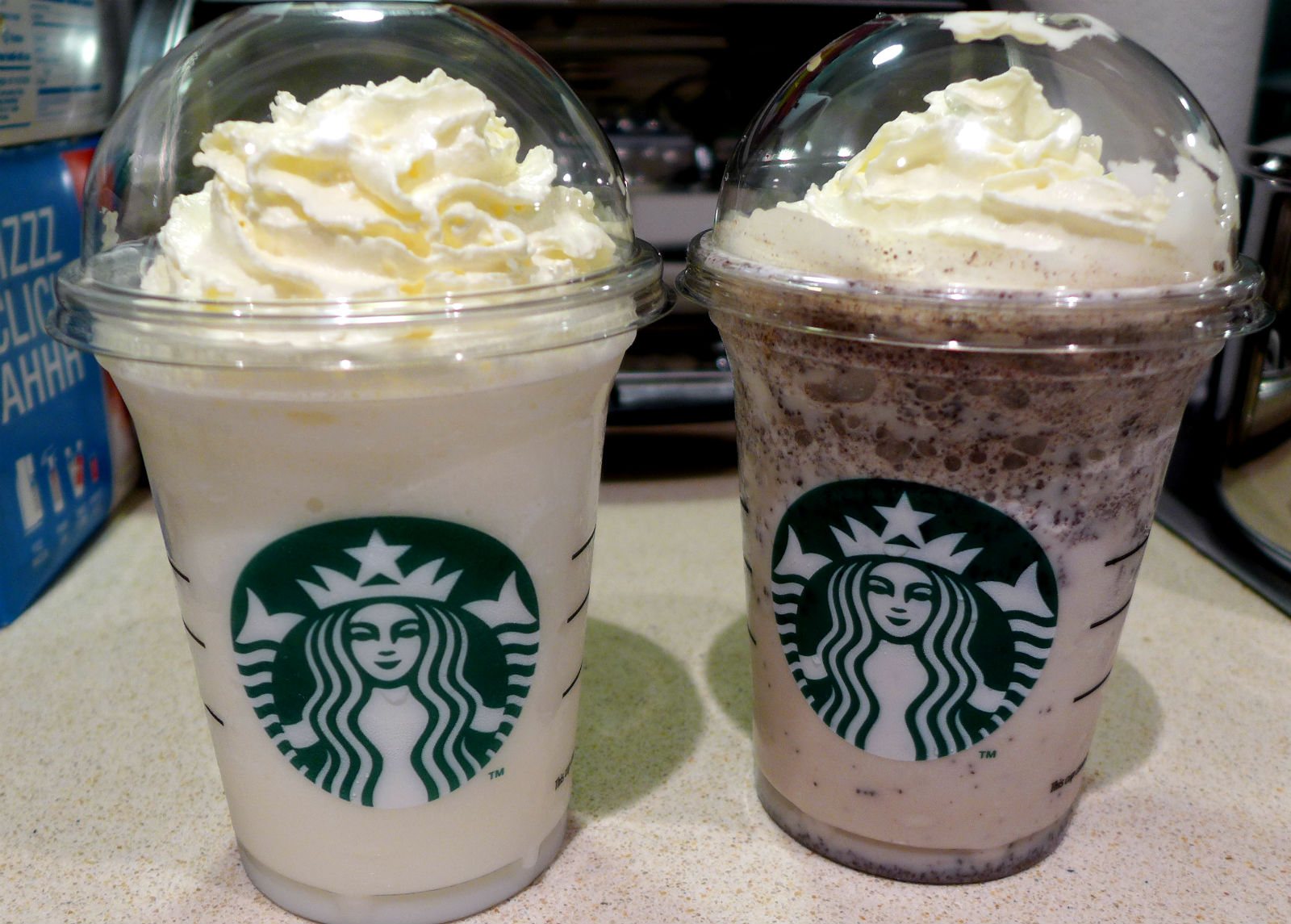Creamy Steaks Starbucks UK Fan Flavour Frappuccinos
