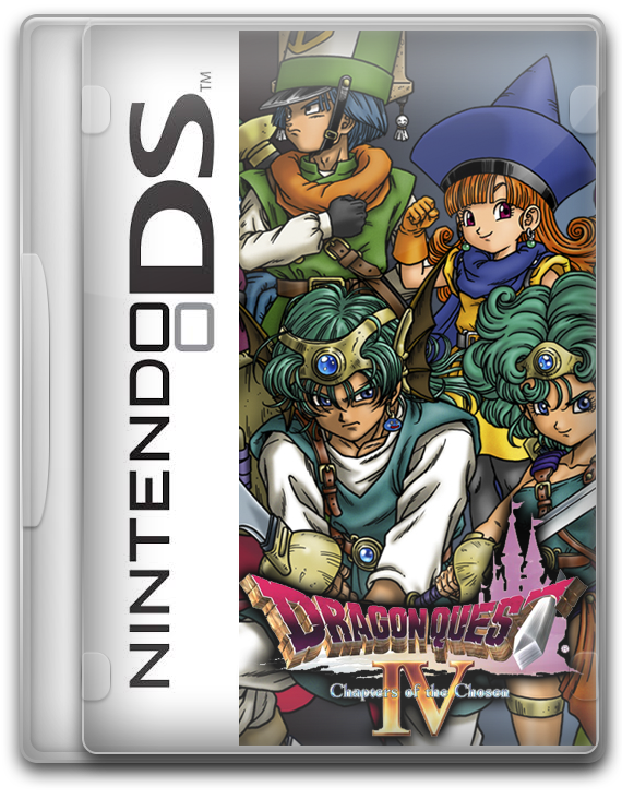 Dragon Quest IV Capitulo De Los Elegidos Rom Español (NDS)