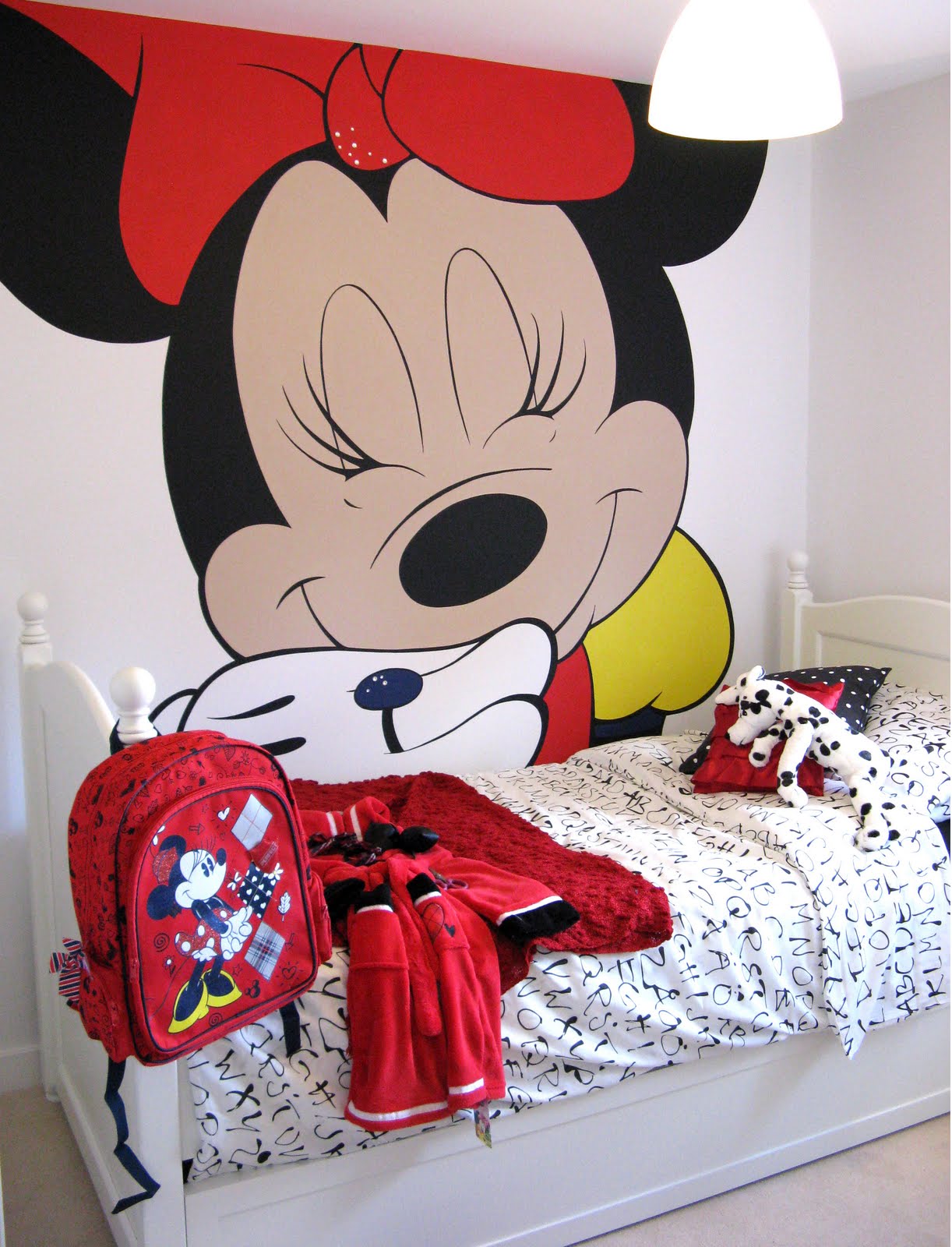 Kids room wall murals, Kids room murals, Minnie mouse bedroom