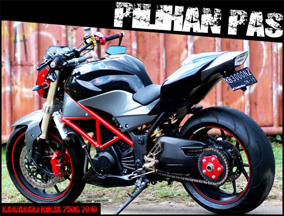 contoh modif ninja 250 streetfighter contoh modif ninja 250 streetfighter
