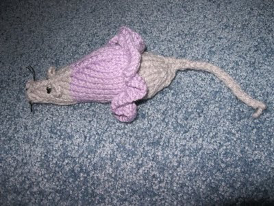 Catnip Mouse-Pigs - KNITTING - Craftster.org - A Community for