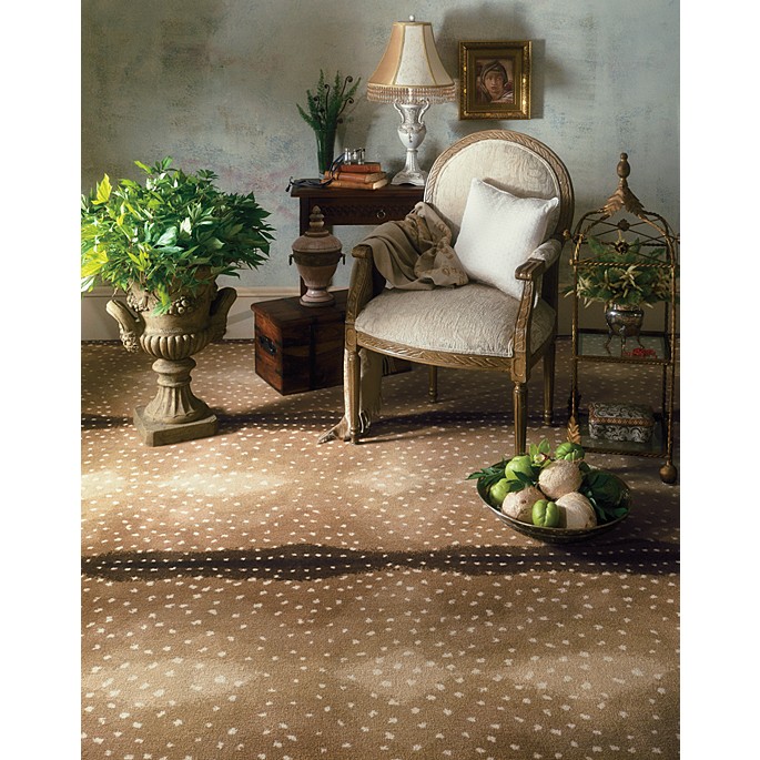 Elizabeth Hill Cottage Antelope Karastan Aberdale Antelope Carpeting