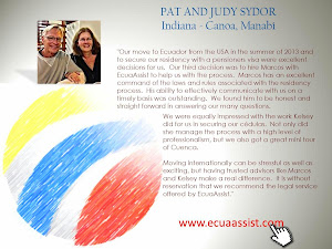 Testimonial Pat & Judy Sydor, Indiana - Canoa, Manabí