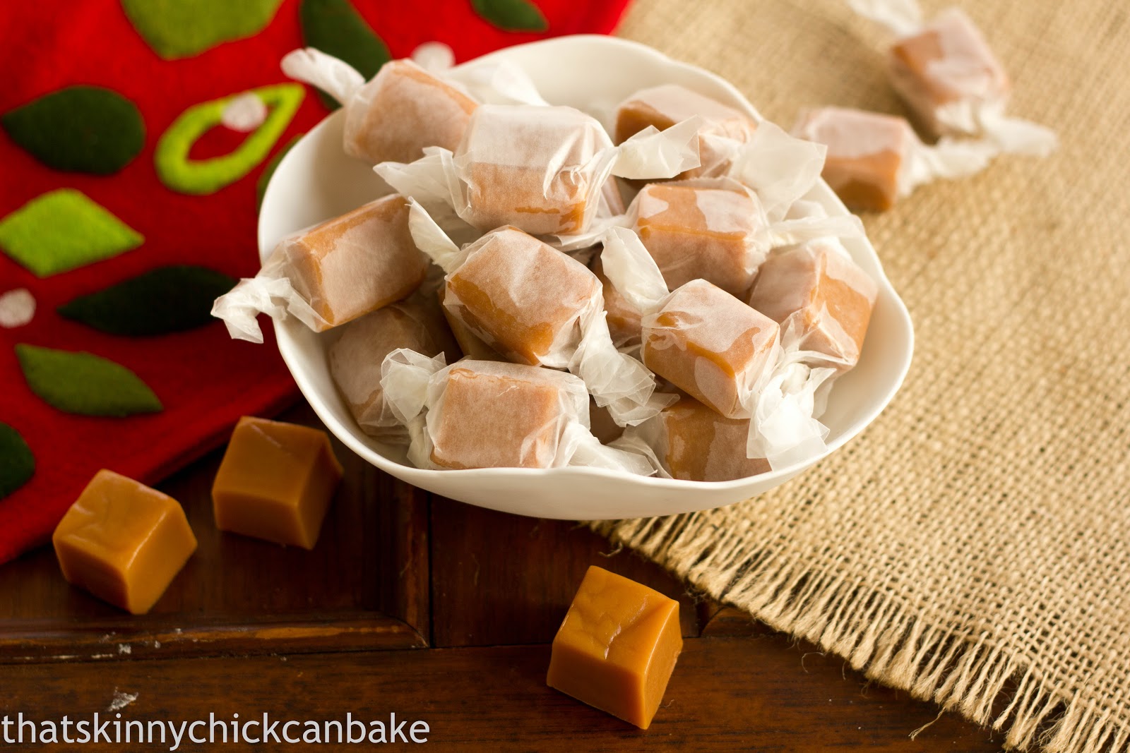 Brown Sugar Caramels