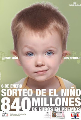 sorteo el niño sorteo el niño