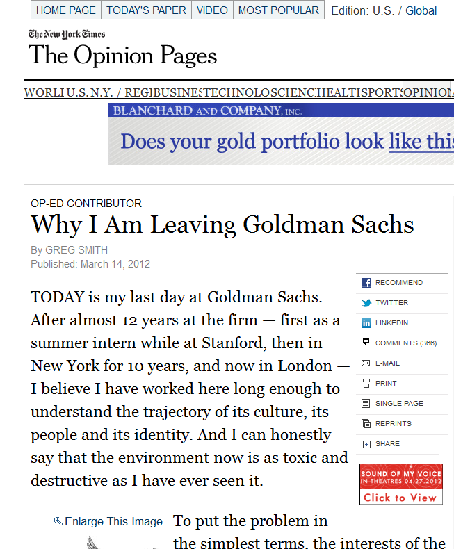 cover letter goldman sachs