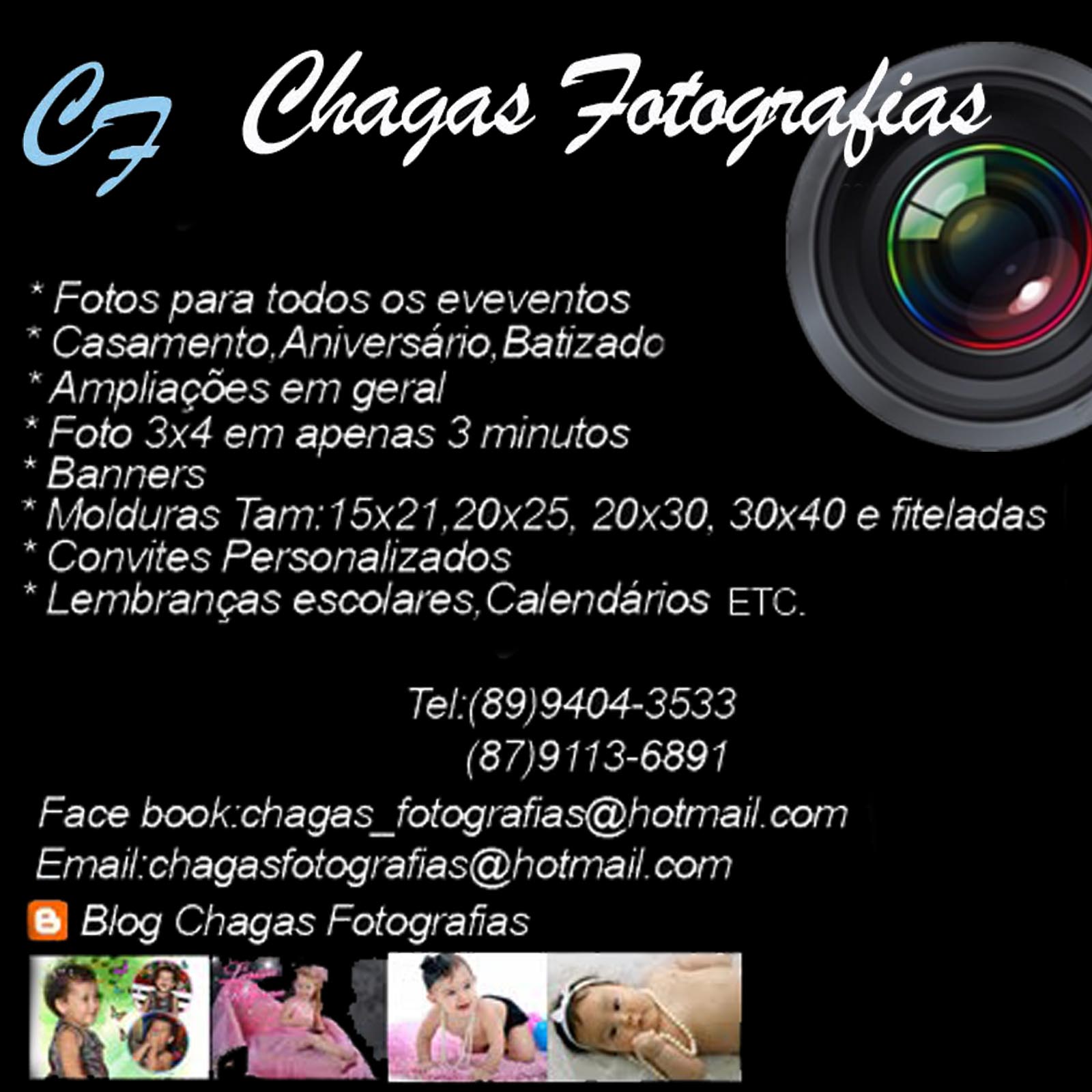CHAGAS FOTOGRAFIAS