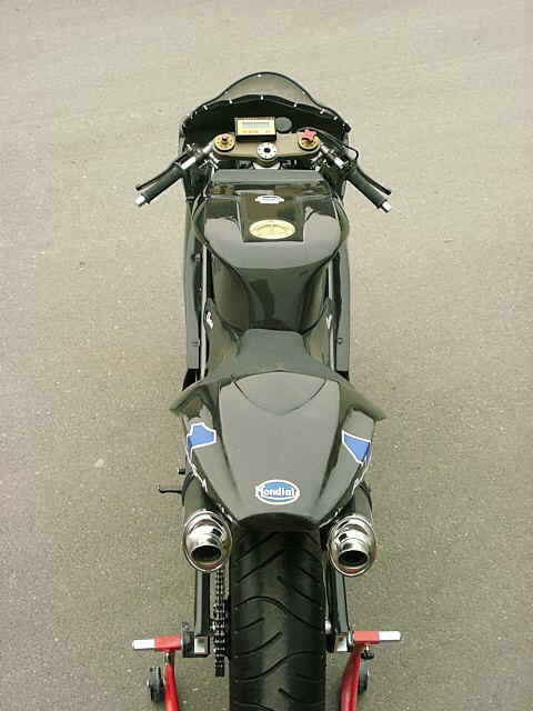 Mondial Piega Prototype 2001 Mondial Piega Prototype 2001