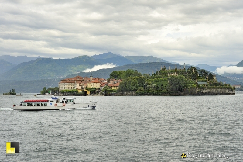 une navette d'isola bella photo blachier pascal