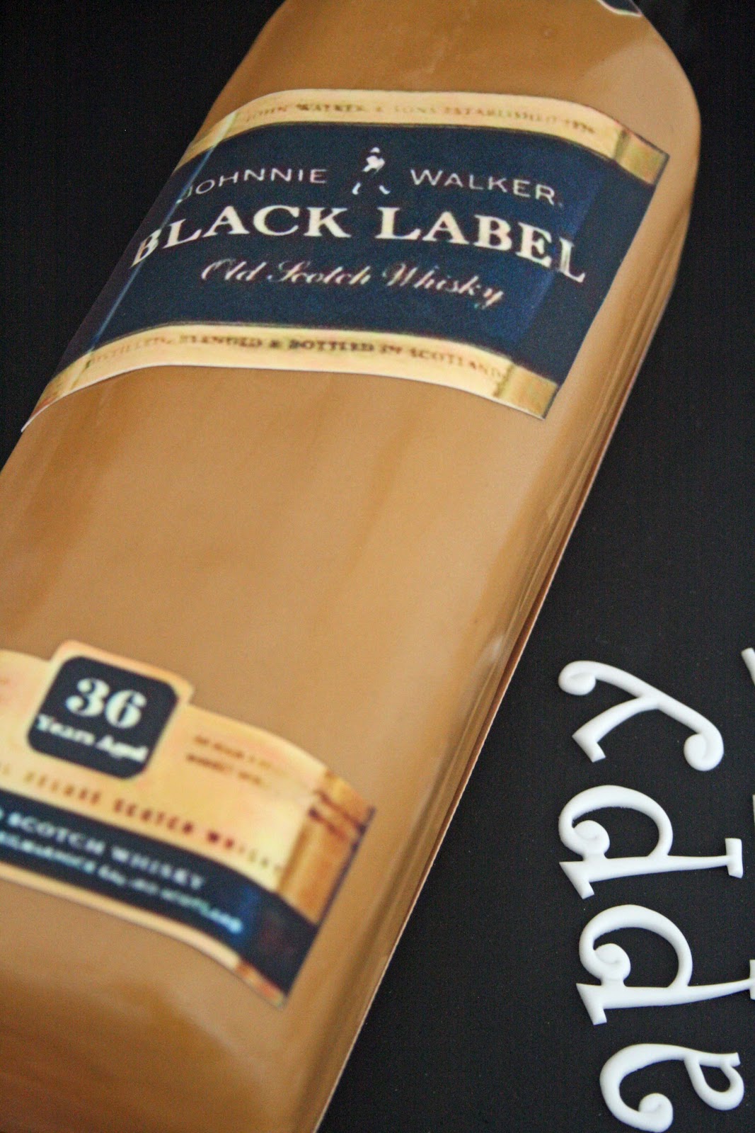 Johnnie+Walker+Blue+Label+Cake Johnnie Walker Blue Label Cake — Birthday Cakes Picture