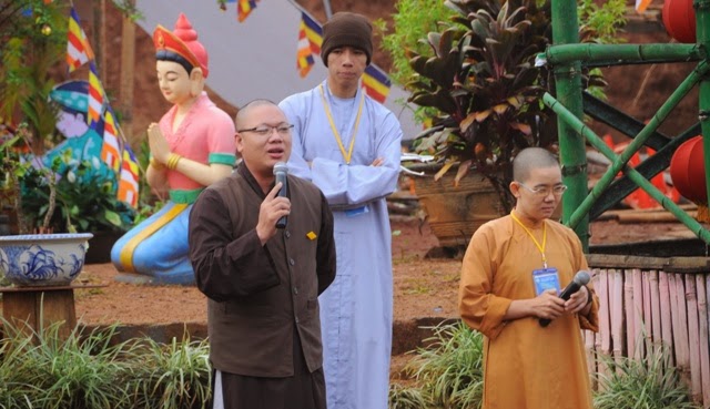 chùa hoa khai,mùa hè,khóa tu 2014,hương sen mùa hạ