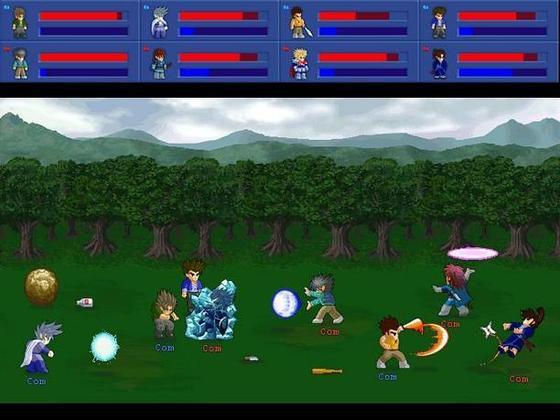 Free Download Little Fighter 3 Turbo Game