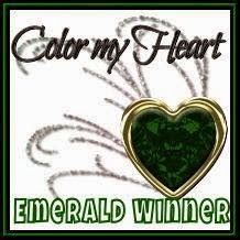 Color my Heart Emerald Winner