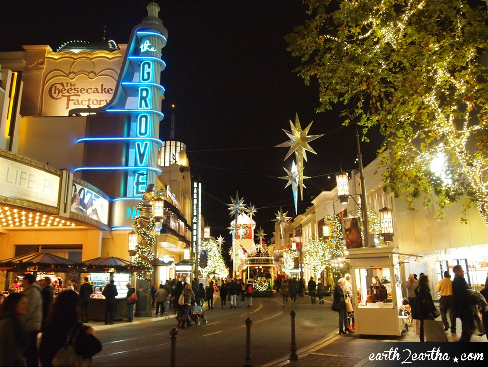 My Los Angeles Christmas ~ Earth2Eartha