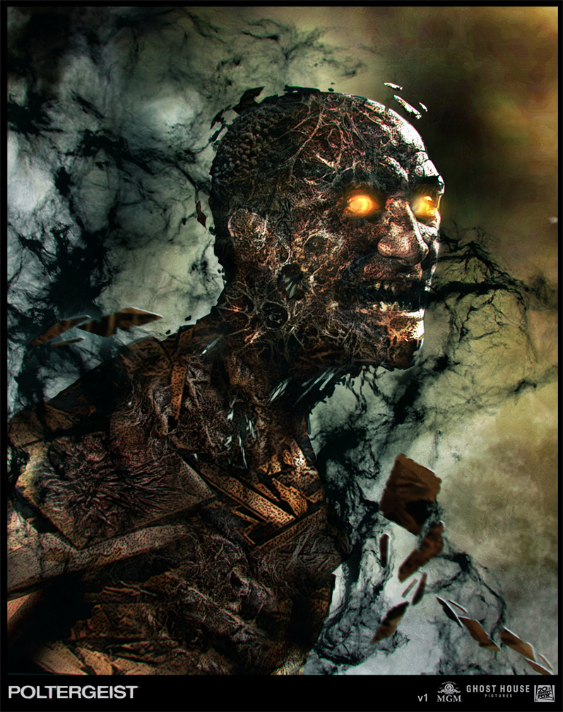 Sebastian Meyer: Poltergeist Concept Art Sebastian Meyer: Poltergeist Concept Art