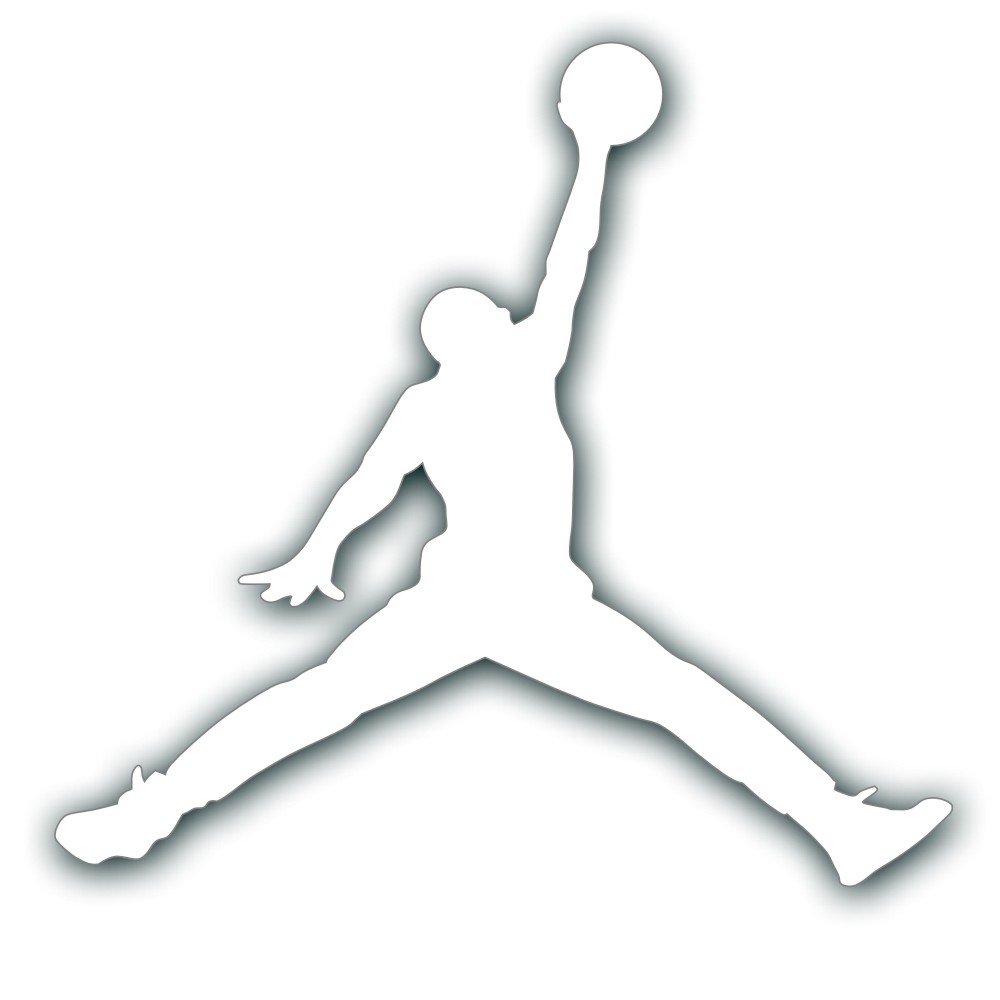 jordan dunking logo