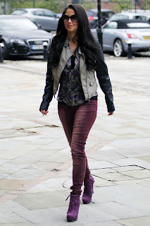Tulisa Contostavlos Candids Tulisa Contostavlos Candids