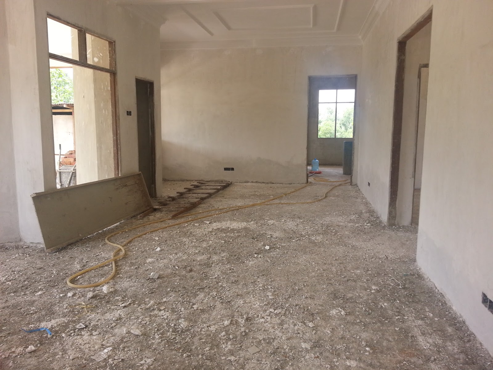 Mahligai Idaman: Konkrit Lantai