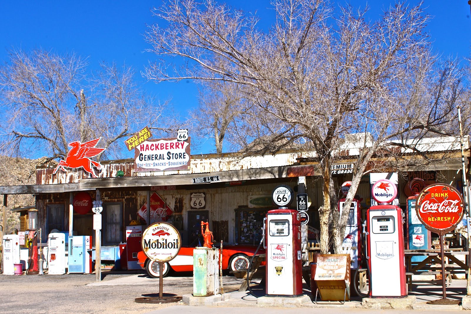 Champagne Wishes and RV Dreams Getting our kicks on Route 66!