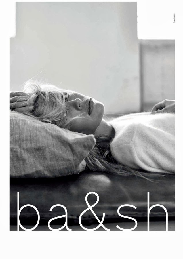 The Essentialist - Fashion Advertising Updated Daily: Ba&sh Ad
