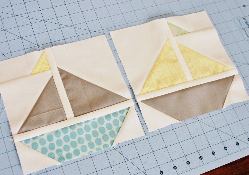 Charley, Dee, & Me Sailboat Blocks