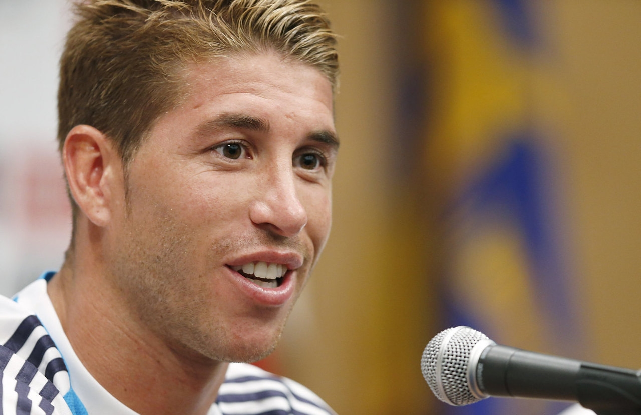 Sergio Ramos Wallpapers - Football Wallpapers, Soccer Photos, Messi