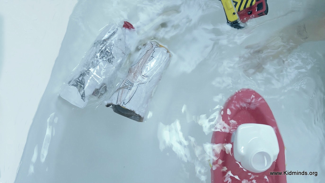 Shark Science Buoyancy KidMinds