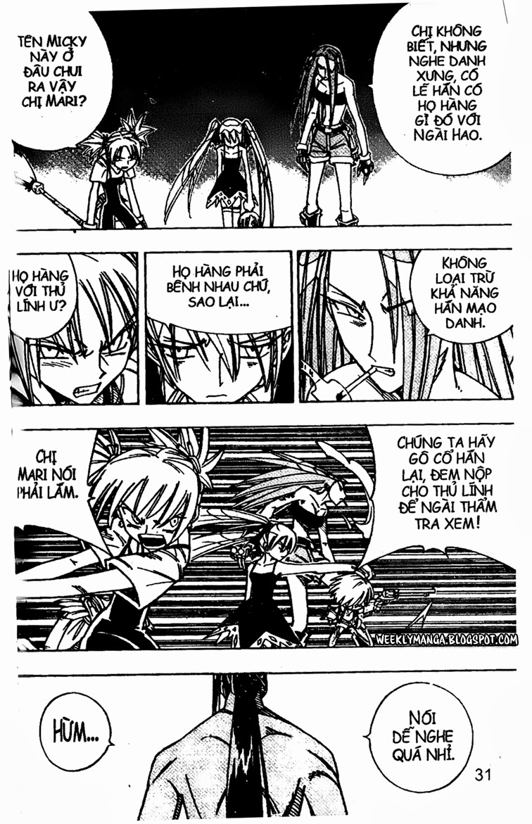 Shaman King [Vua pháp thuật]