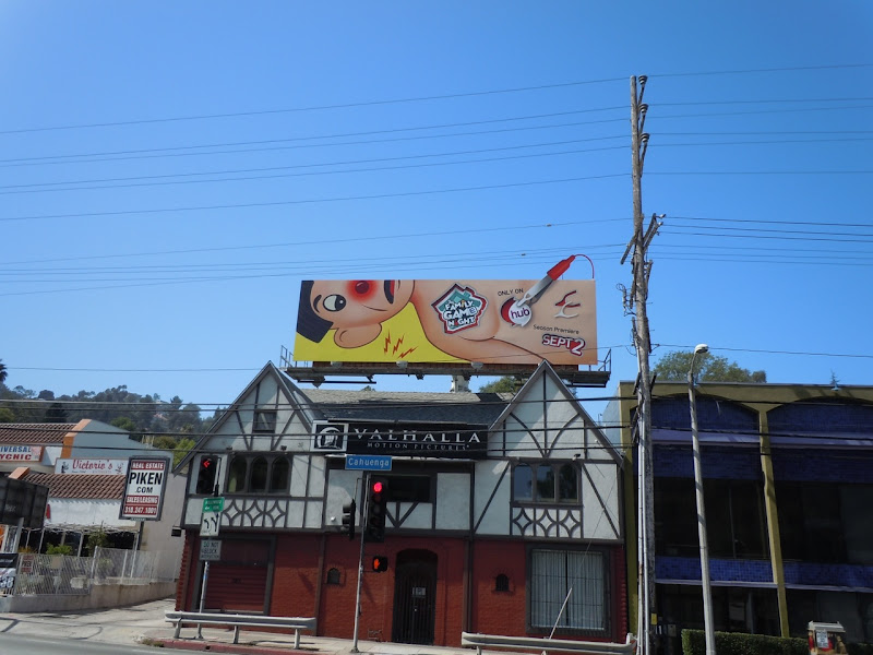 Family Game Night billboard