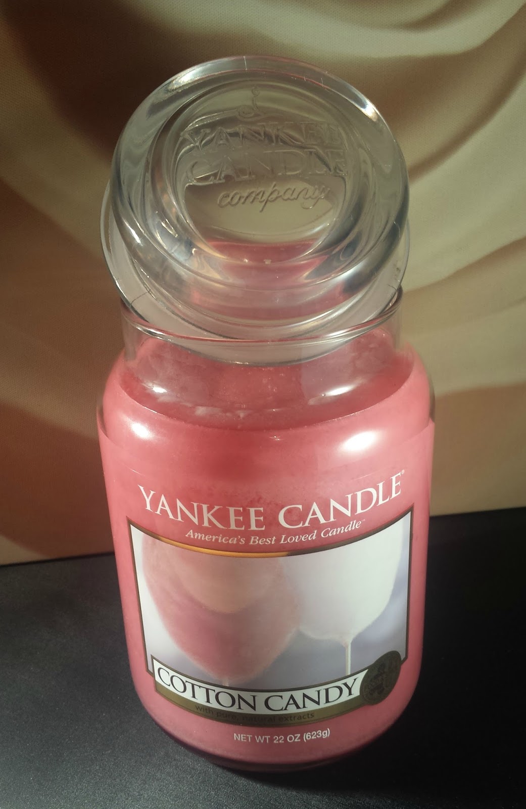 Cotton Candy Yankee Candle Review MUMMY TO THE MAX