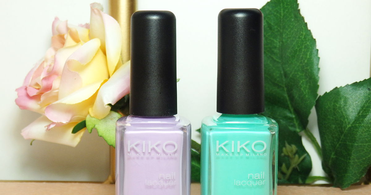 1. Kiko Milano Nail Lacquer in "Rosy Taupe" - wide 9