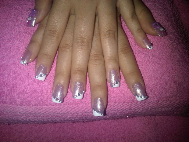 acrylic art nail home decoration