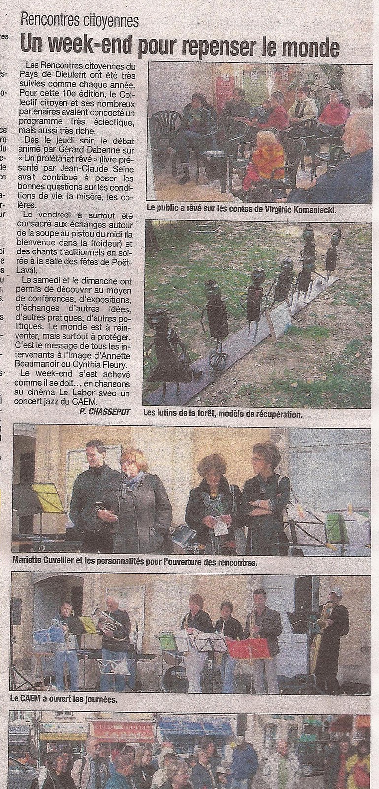 Rencontre citoyenne dieulefit