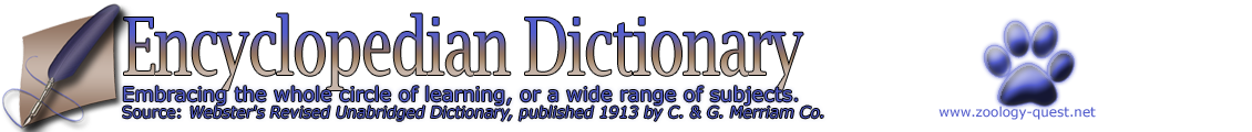 Encyclopedian Dictionary ( Katydid )