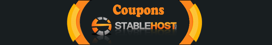 Coupons Code StableHost