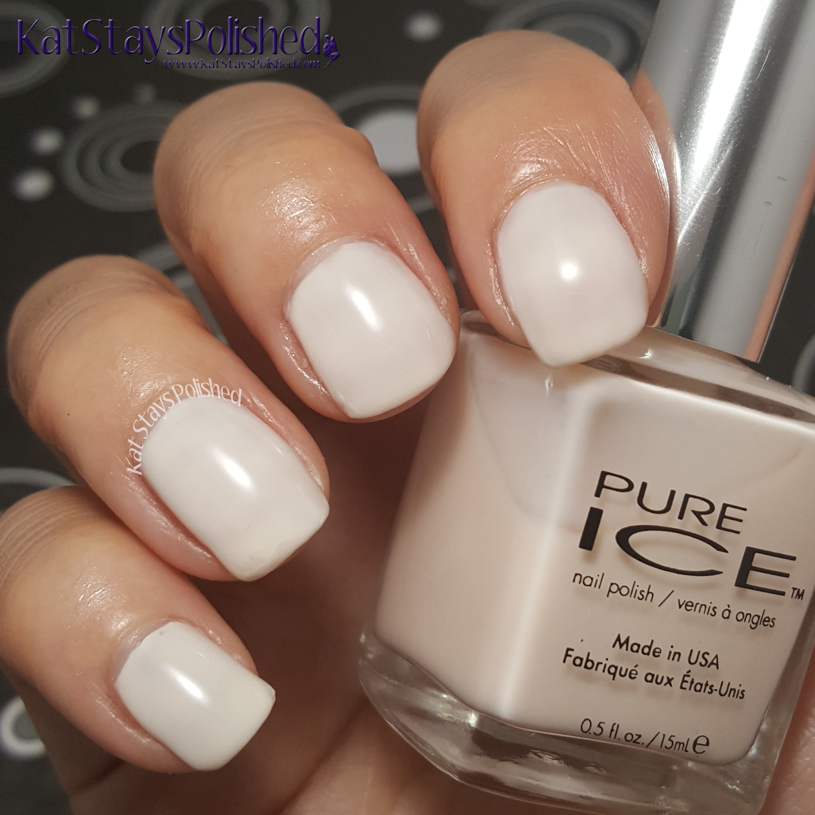 Kat Stays Polished | Beauty Blog with a Dash of Life: Pure Ice Cream Shades  - My Nail Palate Cleansers