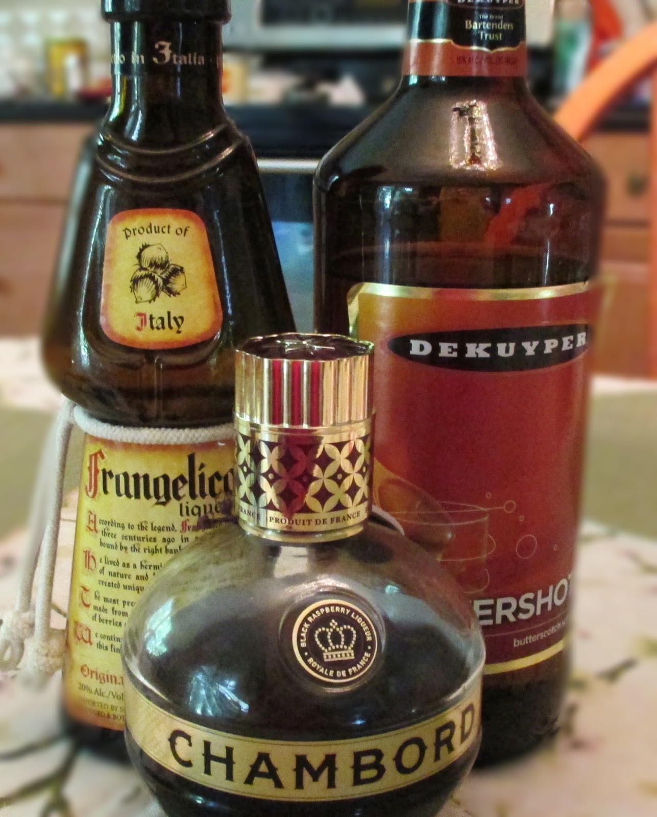 Finding What I Love Mixed Drink Peanut Butter and Jelly Shot