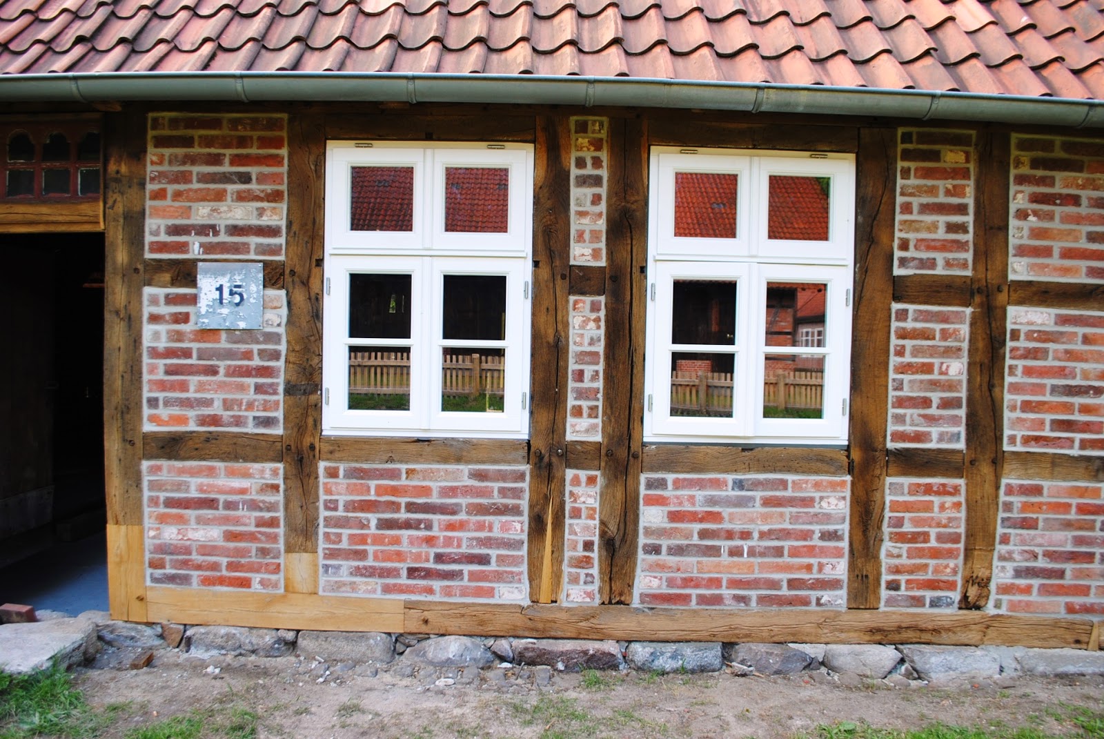 Sanierung Fachwerkhaus Krelingen &quot;Greitjenhof&quot; 1. Etappe