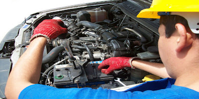 reparar la bateria de un auto para proteger el medio ambiente