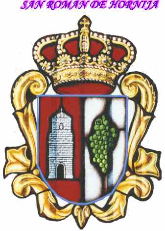 San Román de Hornija - Escudo