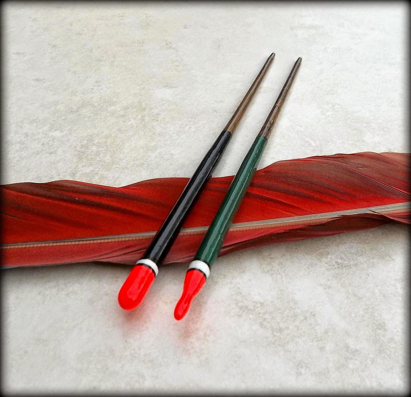 The Flee & Float Back to Basics.....Cane & Balsa Spigoted Stick Floats