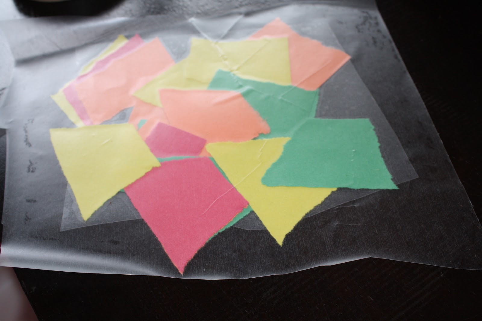 the blue elephant Contact Paper Leaf