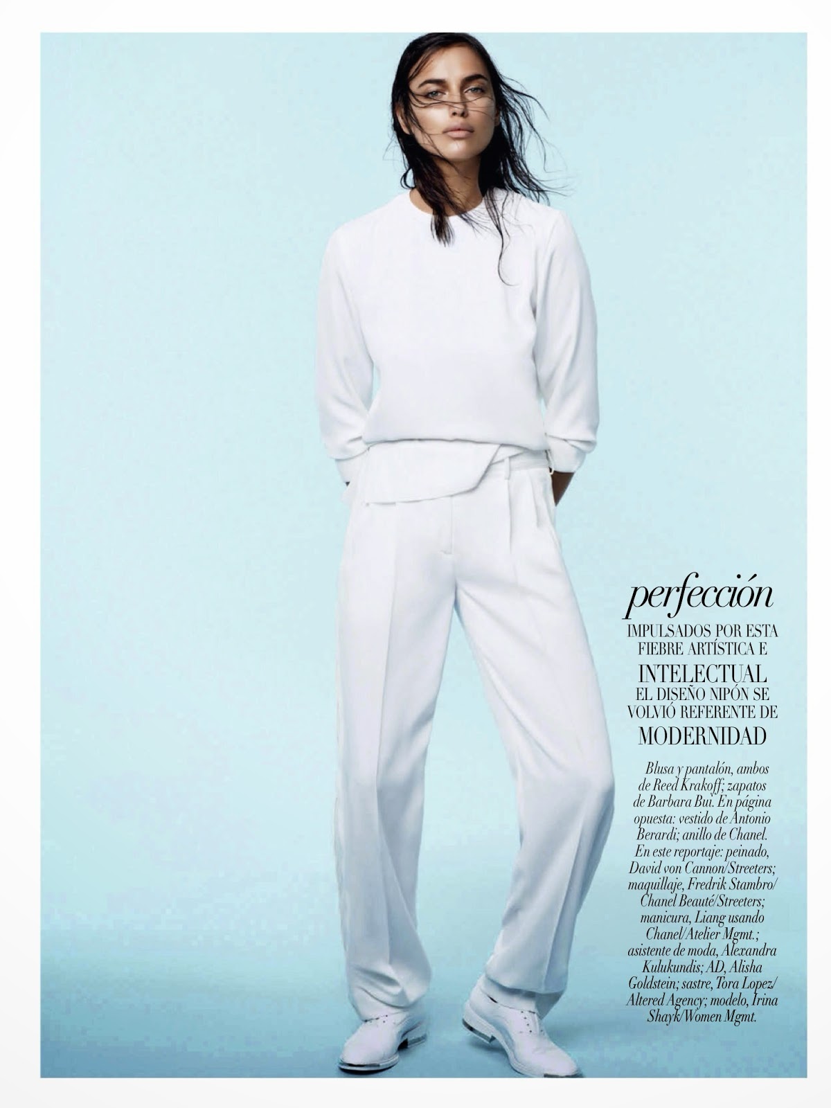 Irina Shayk for Vogue México Janeiro 2014 Irina Shayk Vogue Arabia Magazine Photoshoot Janeiro 2014