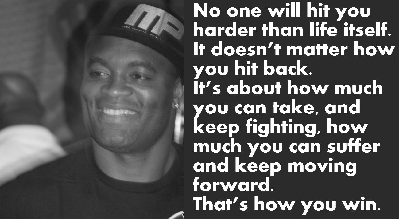 Anderson Silva on life and fighting Anderson Silva on life and fighting