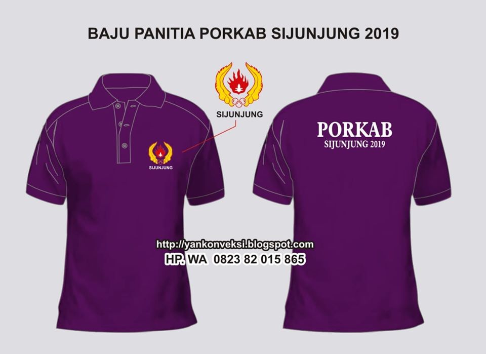 BAJU PANITIA PORKAB