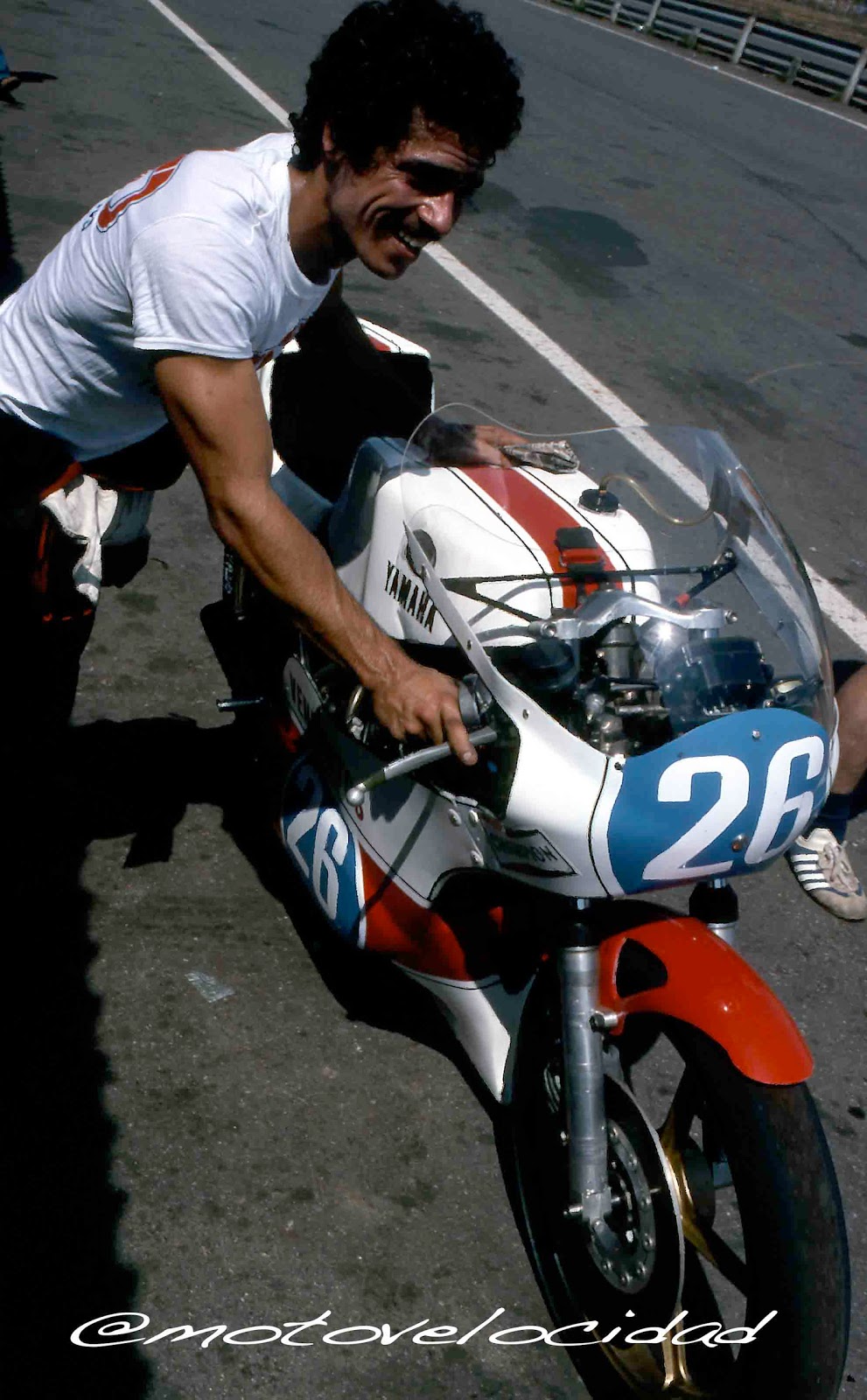 Carlos Lavado Jones "El Pana"...... : MotoVelocidad Caracas