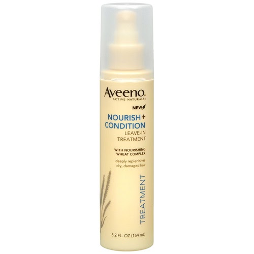 HairlyObsessed Product Review Aveeno Nourish & Condition Leave In