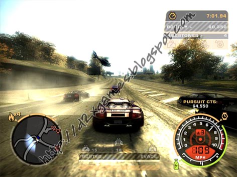Need For Speed Most Wanted Free Download Games - Need For Speed Most Wanted
