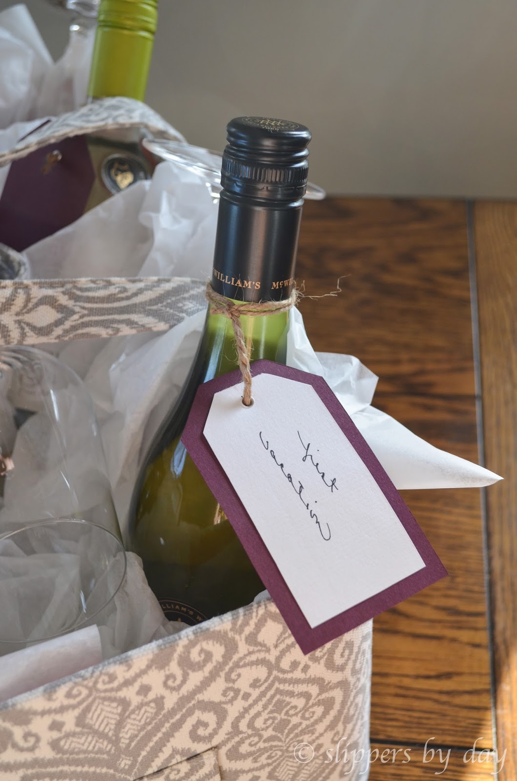 Slippers by Day Personally Yours Wedding Gift